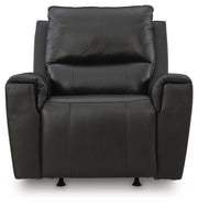 Glossmore Black Recliner - PCU1170025