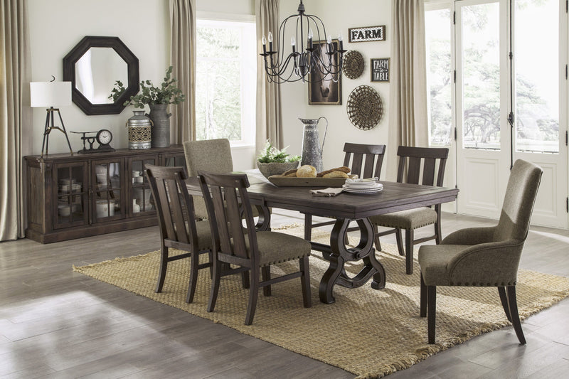 Gloversville Brown Extendable Dining Set - Gate FurnitureDining Room Set