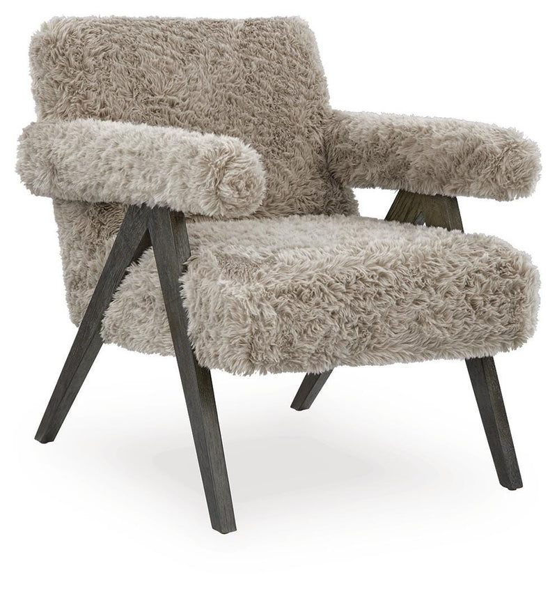 Goda Mocha Accent Chair - A3000811