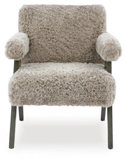 Goda Mocha Accent Chair - A3000811