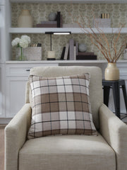 Godricton Brown/Black/Cream Pillow (Set of 4) - A1001103