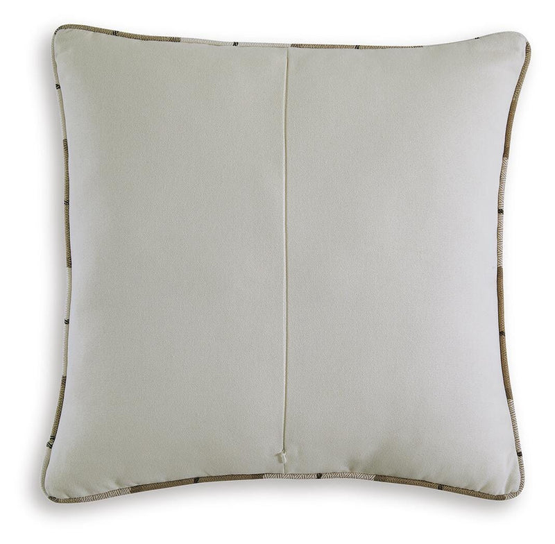 Godricton Brown/Black/Cream Pillow (Set of 4) - A1001103
