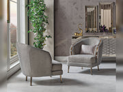 Gokce Chair Grey in Grey - 101-GOK-E54635502-B