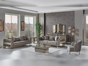 Gokce Chair Grey in Grey - 101-GOK-E54635502-B