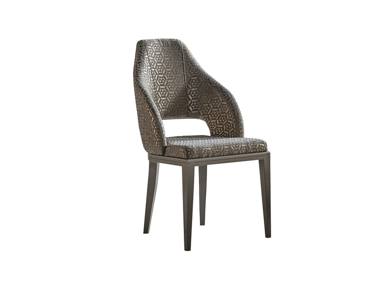 Gokce Diningroom (Consol With Mirror & Dining Table & 6 Dining Chair) - 115-GOK-DT-6-SET