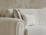Gold 3-pieces (Sofa & Loveseat & Chair) Livingroom in Cream - 200-SER-GOL-PINAR03-321