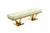 GOLD CREAM BENCH 2111 - GOLD CREAM BENCH 2111