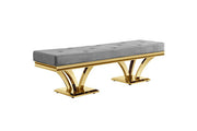 GOLD GREY BENCH 2111 - GOLD GREY BENCH 2111