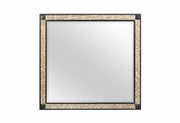 Blake Black/Gold Mirror - BLAKE-BLACK/GOLD-MR
