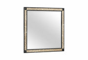 Blake Black/Gold Mirror - BLAKE-BLACK/GOLD-MR