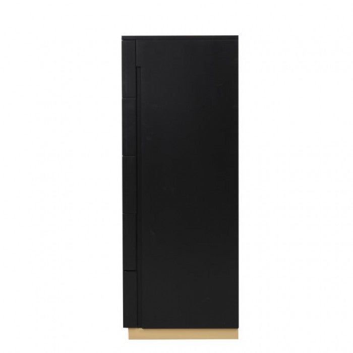 Goldsberg Black/Gold Chest - FM7425BK-C