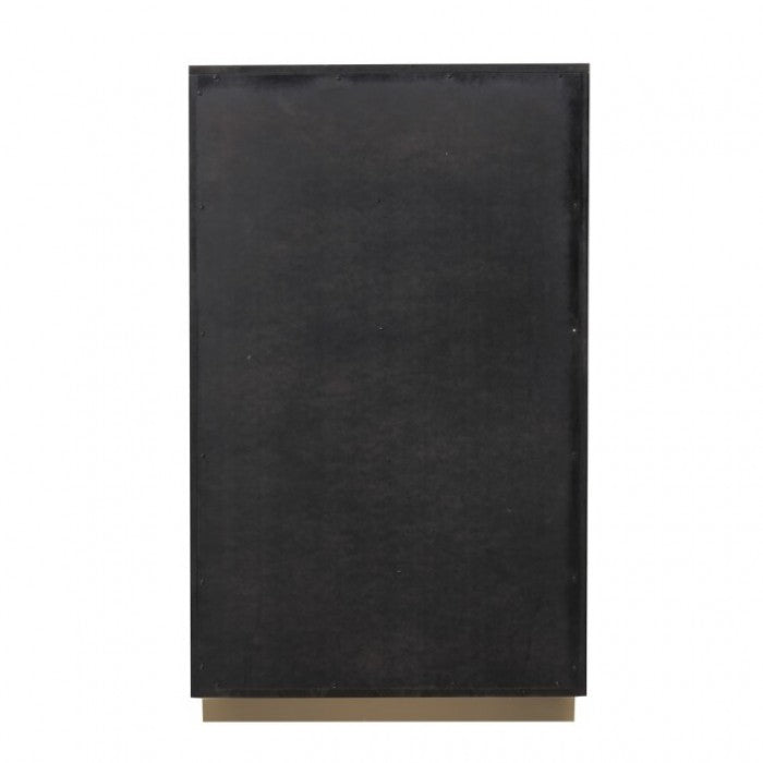 Goldsberg Black/Gold Chest - FM7425BK-C