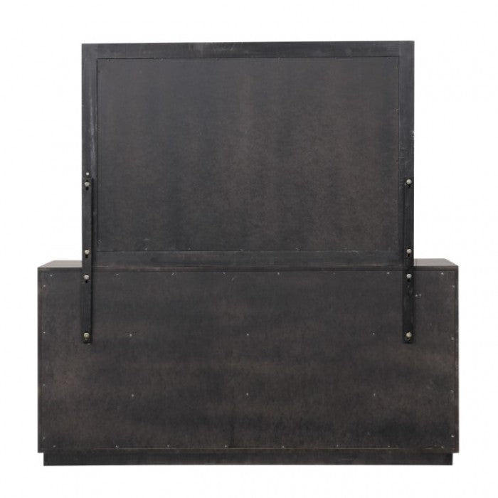 Goldsberg Black/Gold Dresser - FM7425BK-D
