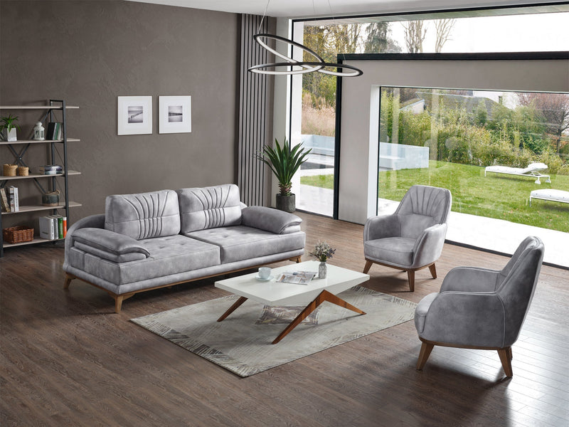 Golf 33" Wide Armchair - Gate FurnitureStandard Accent Chairs