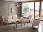 Golf 33" Wide Armchair - Gate FurnitureStandard Accent Chairs