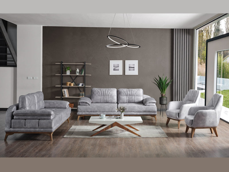 Golf 33" Wide Armchair - Gate FurnitureStandard Accent Chairs