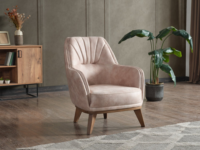 Golf 33" Wide Armchair - Gate FurnitureStandard Accent Chairs