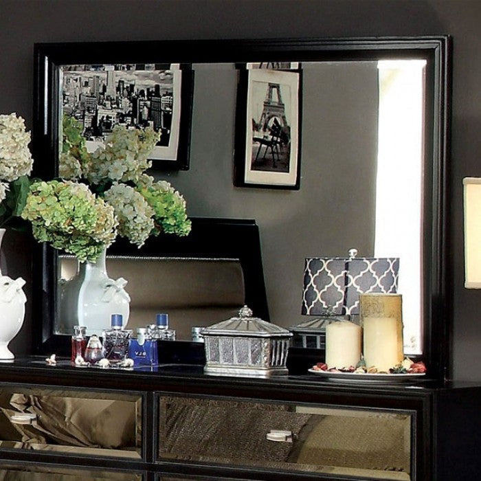 Golva Black/Gold Mirror - CM7295M