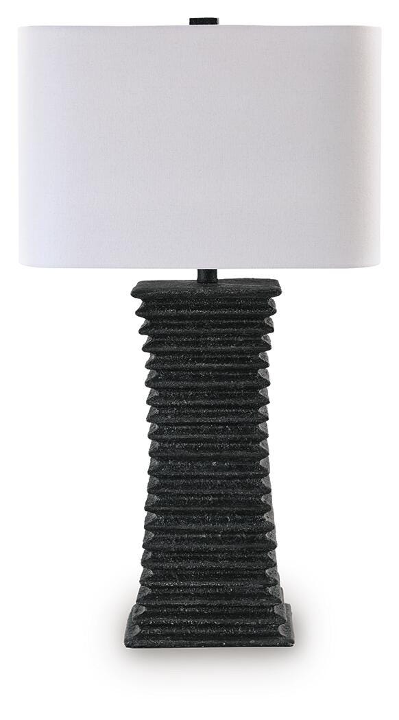 Golzar Black Table Lamp - L236094