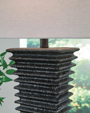 Golzar Black Table Lamp - L236094