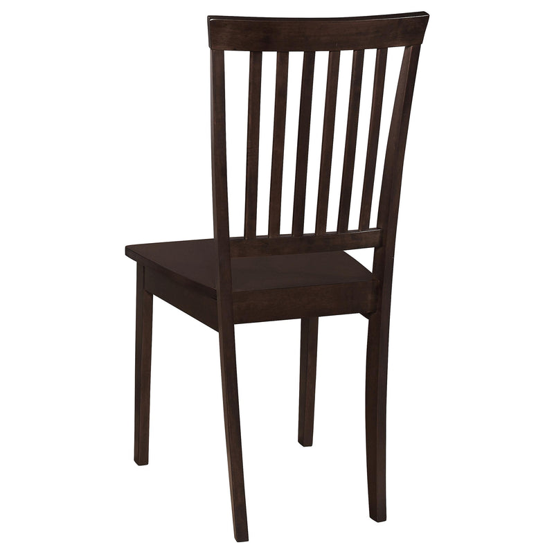 Gomez 5-piece Rectangular Dining Table Set Cappuccino - 150152