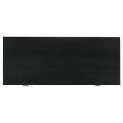 Goodson 64-inch 4-Drawer Double Pedestal Computer Desk Black - 801586