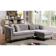 Goodwick Light Gray Sectional - CM6947-SECT