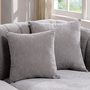 Goodwick Light Gray Sectional - CM6947-SECT