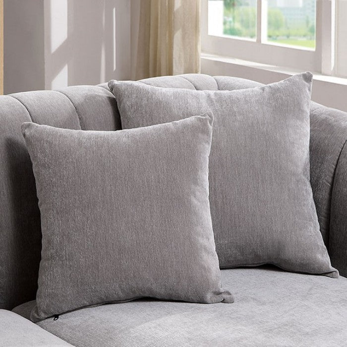 Goodwick Light Gray Sectional - CM6947-SECT