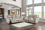 Gorgius Light Gray Power Recliner - CM9910ST-CH-PM