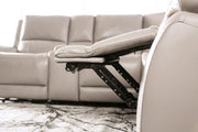 Gorgius Light Gray Power Recliner - CM9910ST-CH-PM
