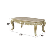 Gorsedd Coffee Table W/Marble Top - 82440