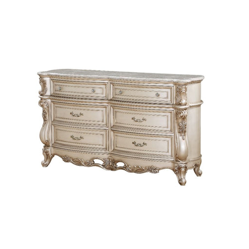 Gorsedd Dresser W/Marble Top - 27445