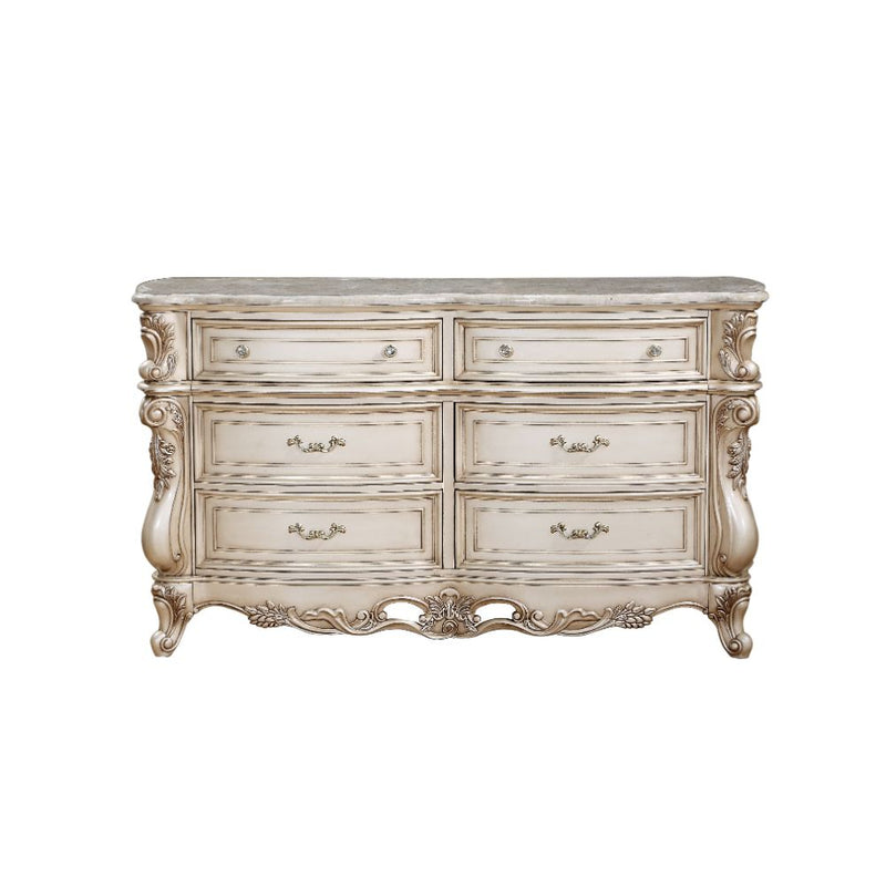 Gorsedd Dresser W/Marble Top - 27445