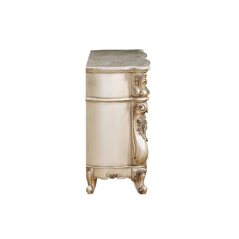 Gorsedd Dresser W/Marble Top - 27445