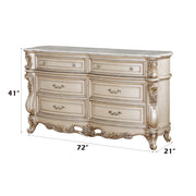Gorsedd Dresser W/Marble Top - 27445