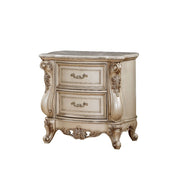 Gorsedd Nightstand W/Marble Top - 27443