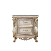 Gorsedd Nightstand W/Marble Top - 27443