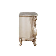 Gorsedd Nightstand W/Marble Top - 27443