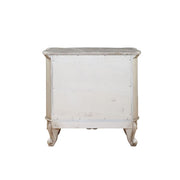 Gorsedd Nightstand W/Marble Top - 27443