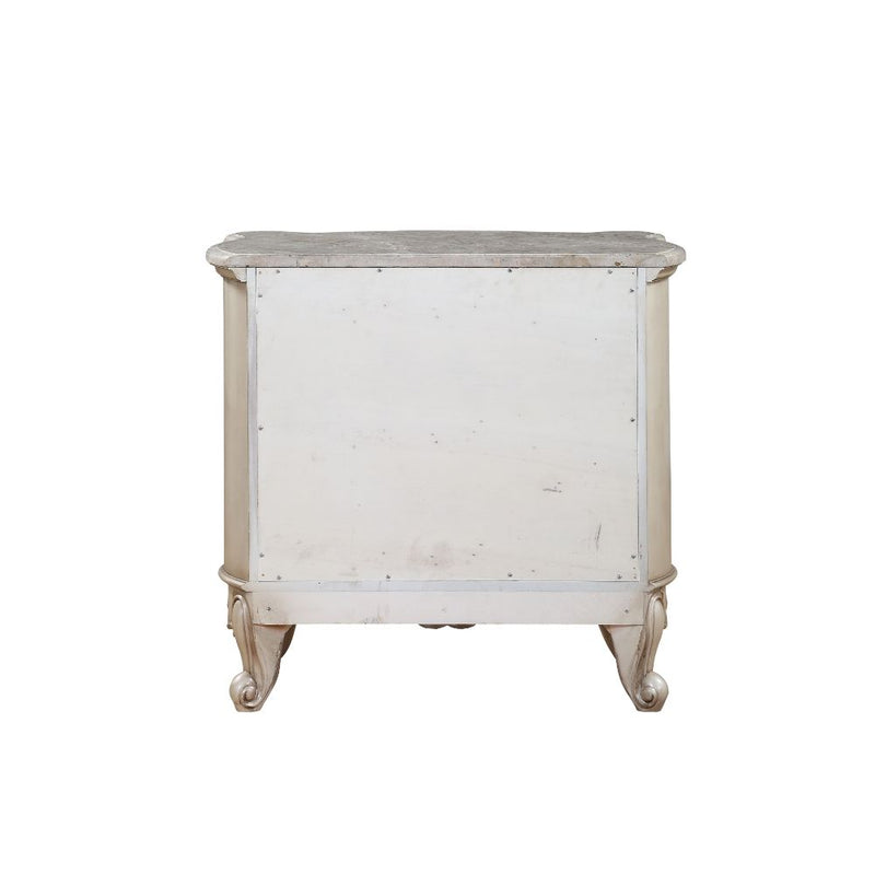 Gorsedd Nightstand W/Marble Top - 27443