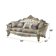 Gorsedd Sofa W/5 Pillows - 52440