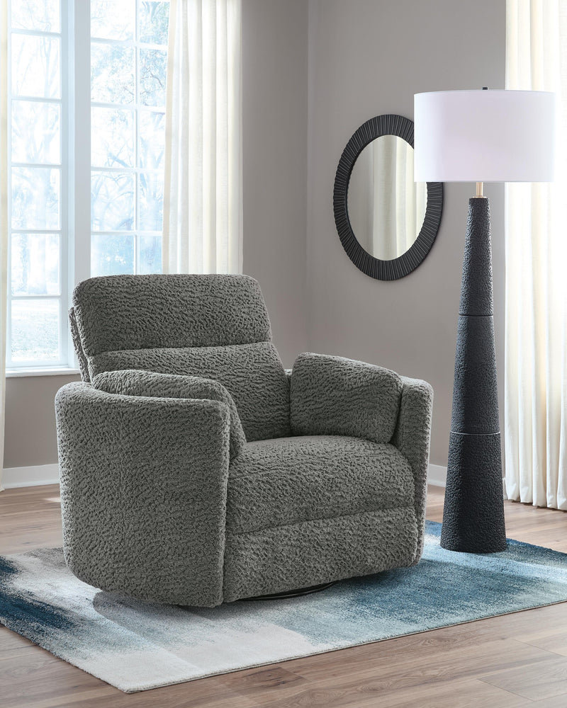 Gosaldo Lead Swivel Power Glider Recliner - PC8630495