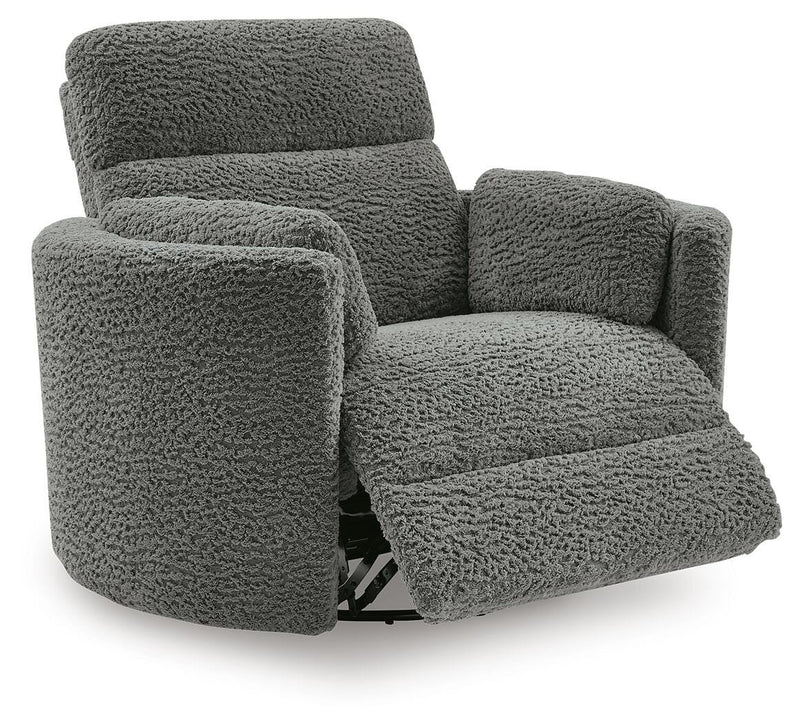 Gosaldo Lead Swivel Power Glider Recliner - PC8630495
