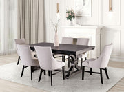 Gosport Black Dining Table - FM3200BK-T