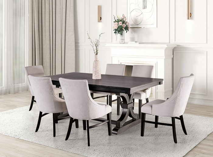 Gosport Black Dining Table - FM3200BK-T