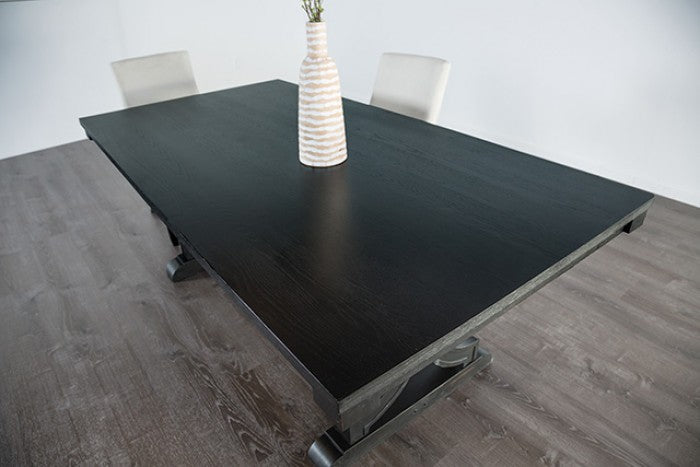 Gosport Black Dining Table - FM3200BK-T