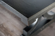 Gosport Black Dining Table - FM3200BK-T