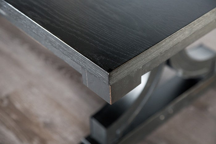 Gosport Black Dining Table - FM3200BK-T