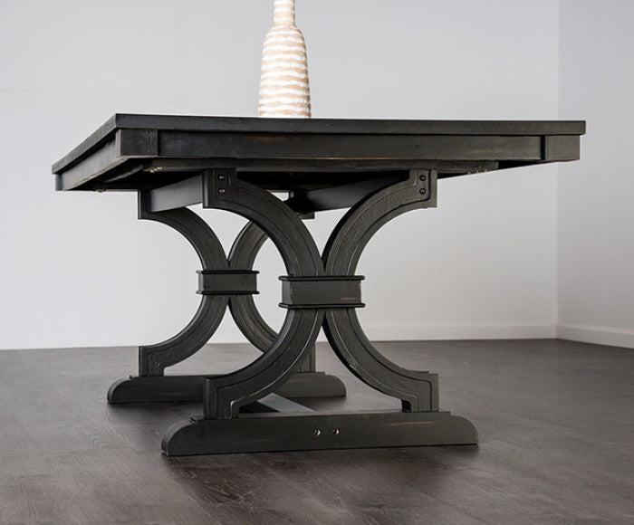 Gosport Black Dining Table - FM3200BK-T